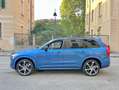 Volvo XC90 2.0 B5 D MHEV 235 + 14cv aut.8 AWD 7Posti R-Design Blau - thumbnail 8