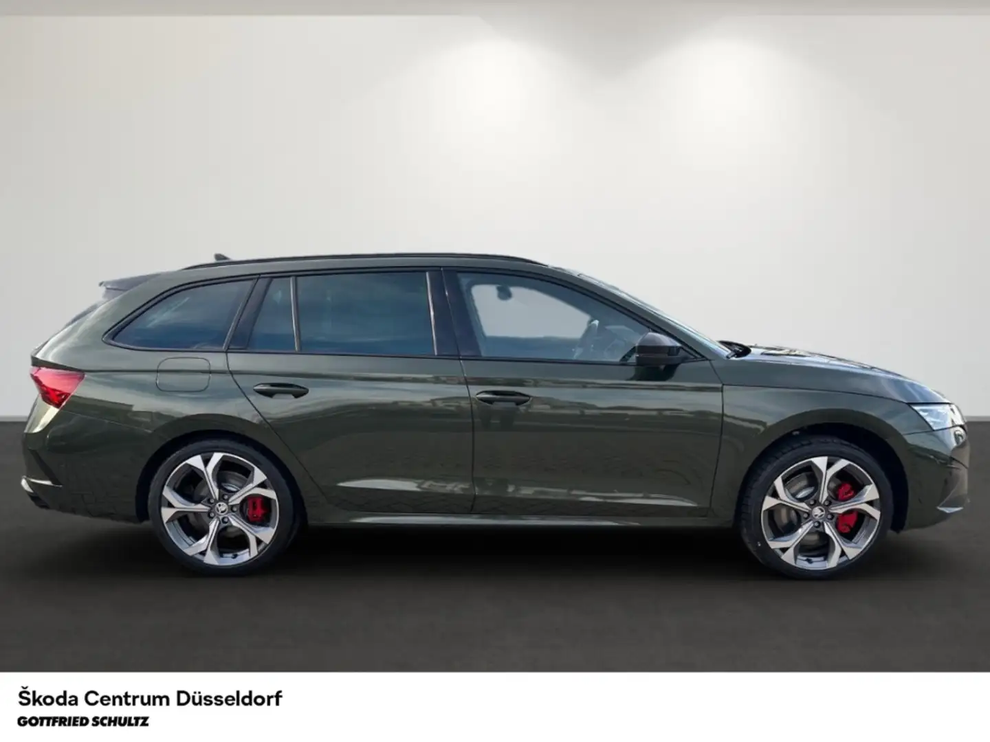 Skoda Octavia COMBI RS 2 0 TSI 265 PS 7 GANG DSG verfügbar ab 10 - 2