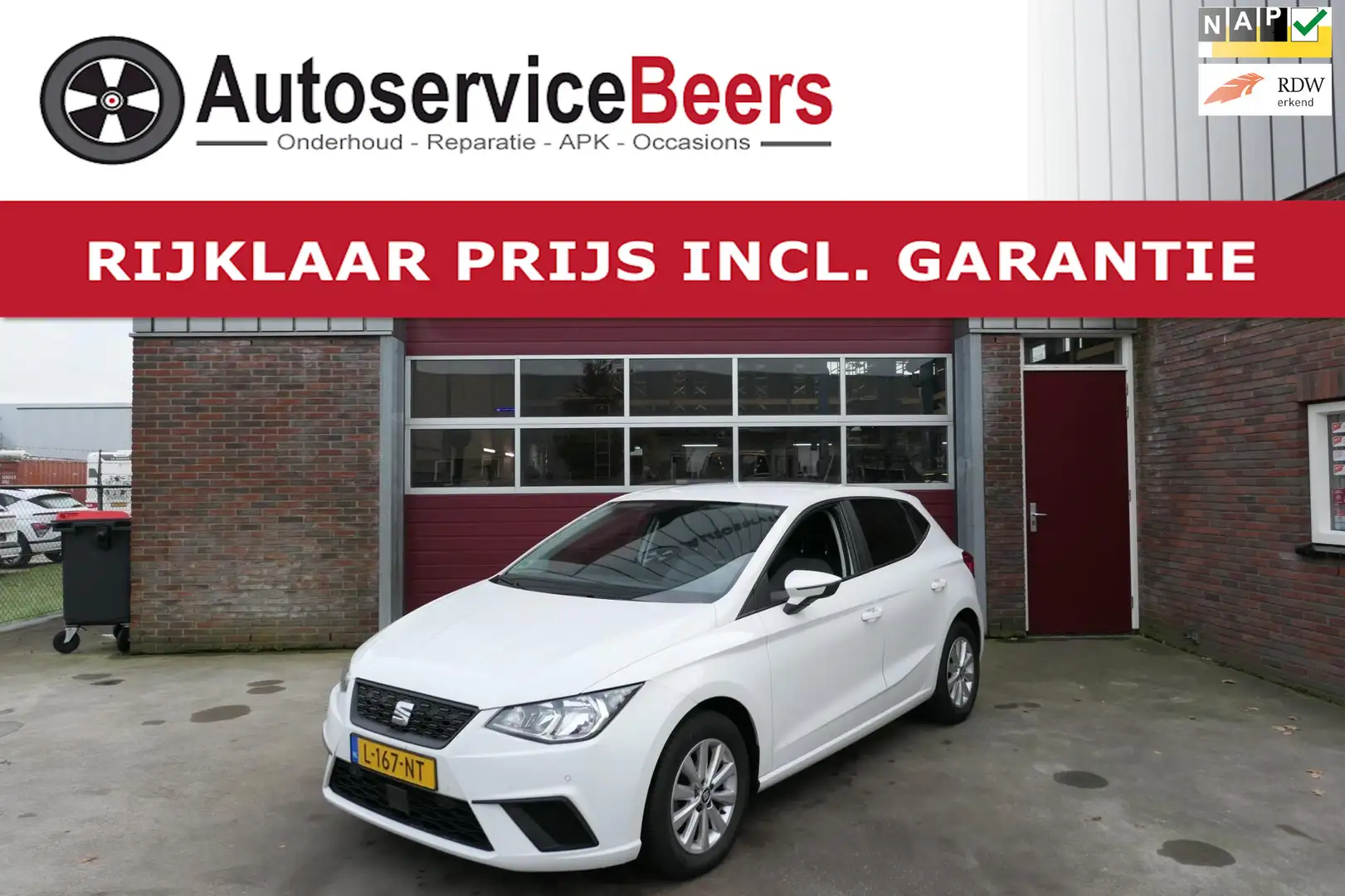 SEAT Ibiza 1.0 TSI Style Business Intense, Camera, Adaptive C Wit - 1
