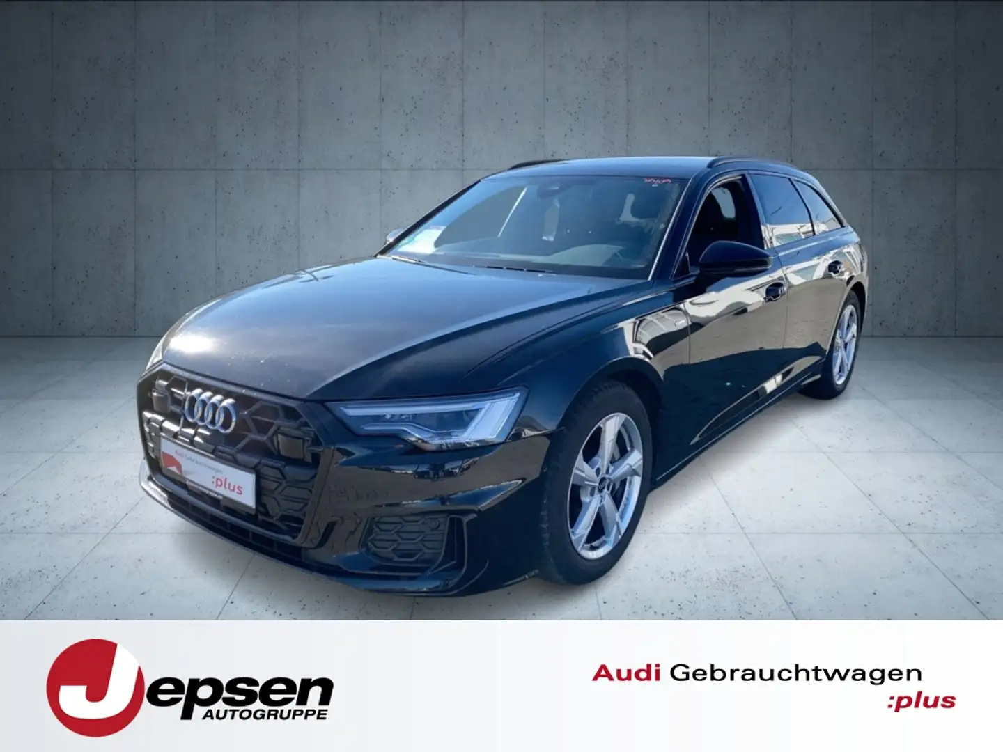 Audi A6 Avant Design S line 50 TDI qu. tiptr. Matrix Schwarz - 1