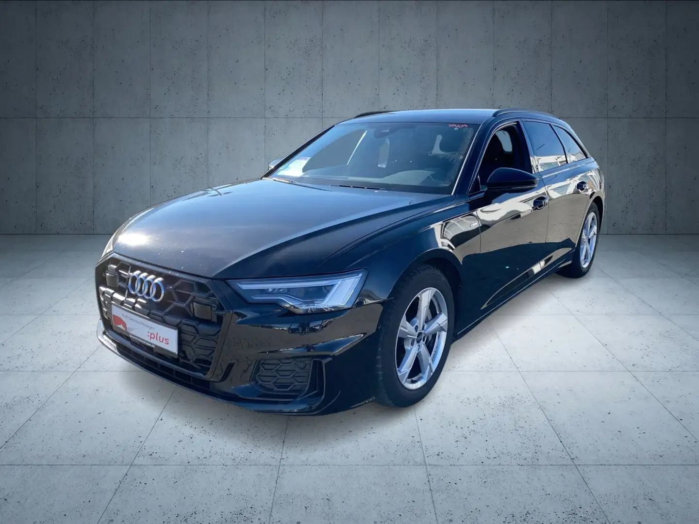 Audi A6 Avant Design S line 50 TDI qu. tiptr. Matrix Schwarz - 2
