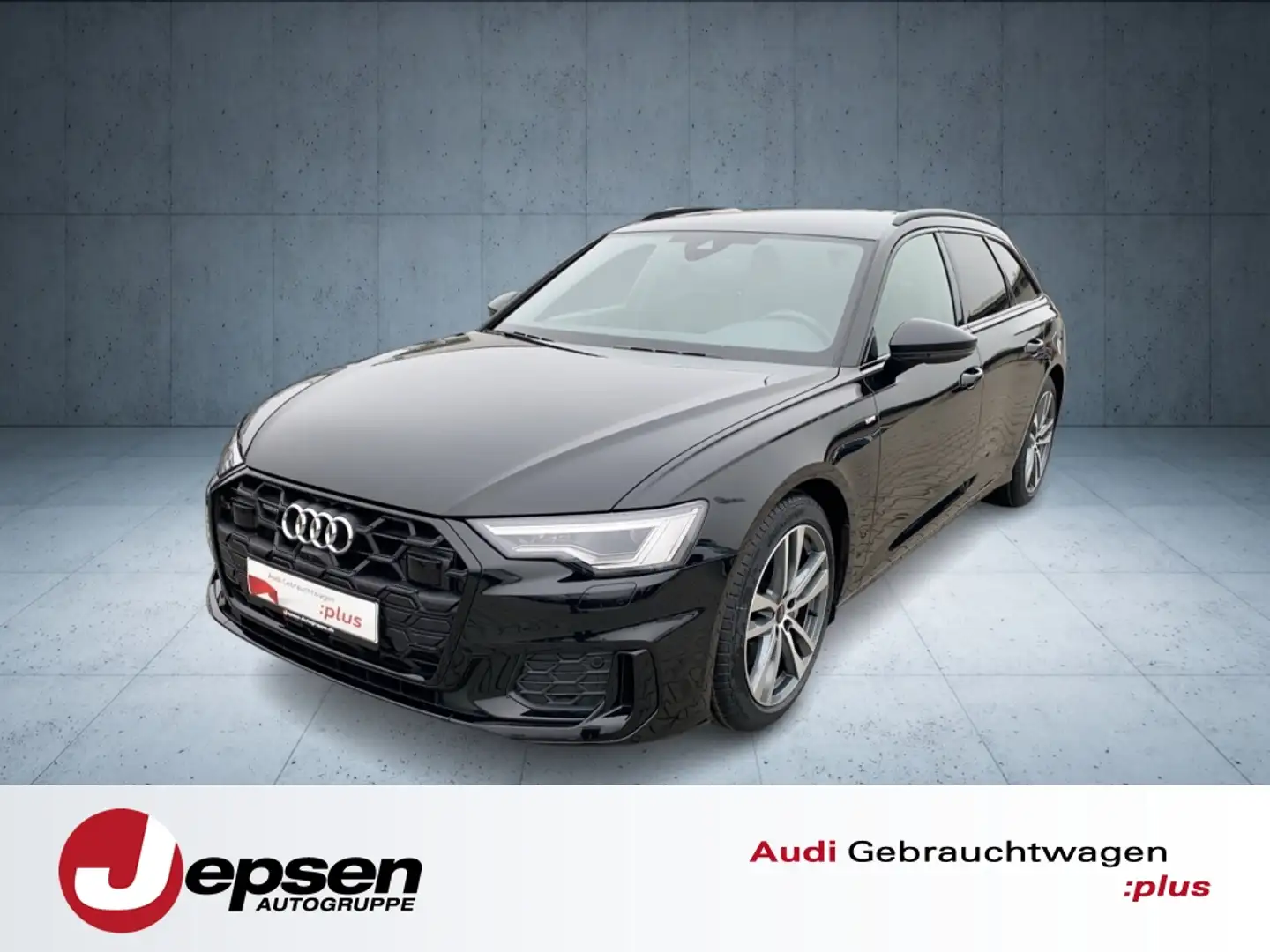 Audi A6 Avant Design S line 50 TDI qu. tiptr. Matrix Schwarz - 1