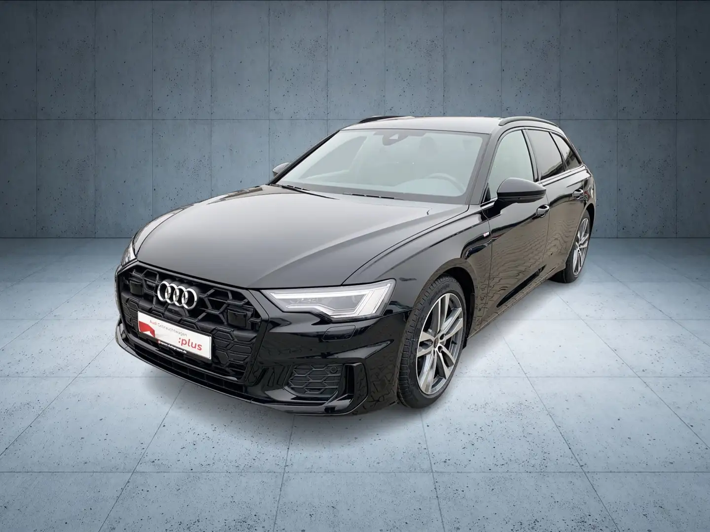 Audi A6 Avant Design S line 50 TDI qu. tiptr. Matrix Schwarz - 2