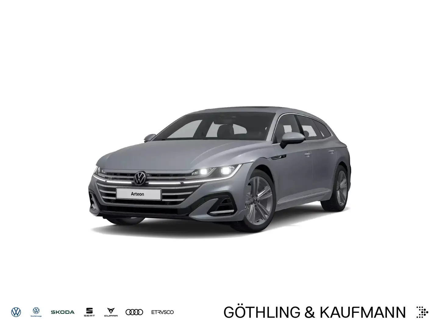 Volkswagen Arteon R-Line 2.0 TSI 140kW*NAVI* Grau - 1