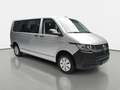 Volkswagen T6.1 Kombi T6.1 KOMBI 2.0 TDI L2H1 KLIMA 9-SITZE HECKFLÜGELTÜ Silber - thumbnail 3