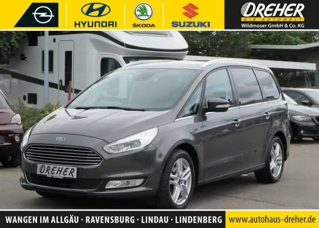 Ford Galaxy Galaxy 1.5 EcoBoost Titanium Navi/LED/7-Sitzer BC
