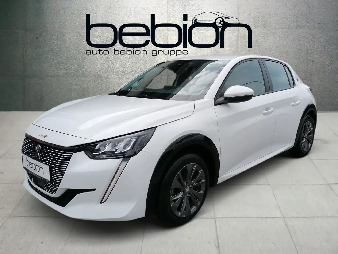 Peugeot 208 e- 136 (e-) e- Active Pack PDC LED SpurH Weiß - 2