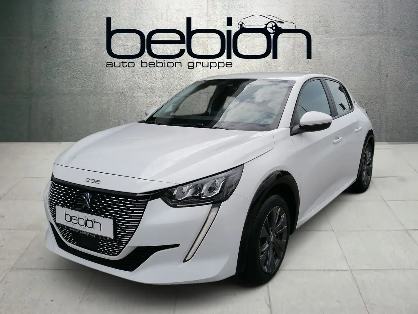 Peugeot 208 e- 136 (e-) e- Active Pack PDC LED SpurH Weiß - 1