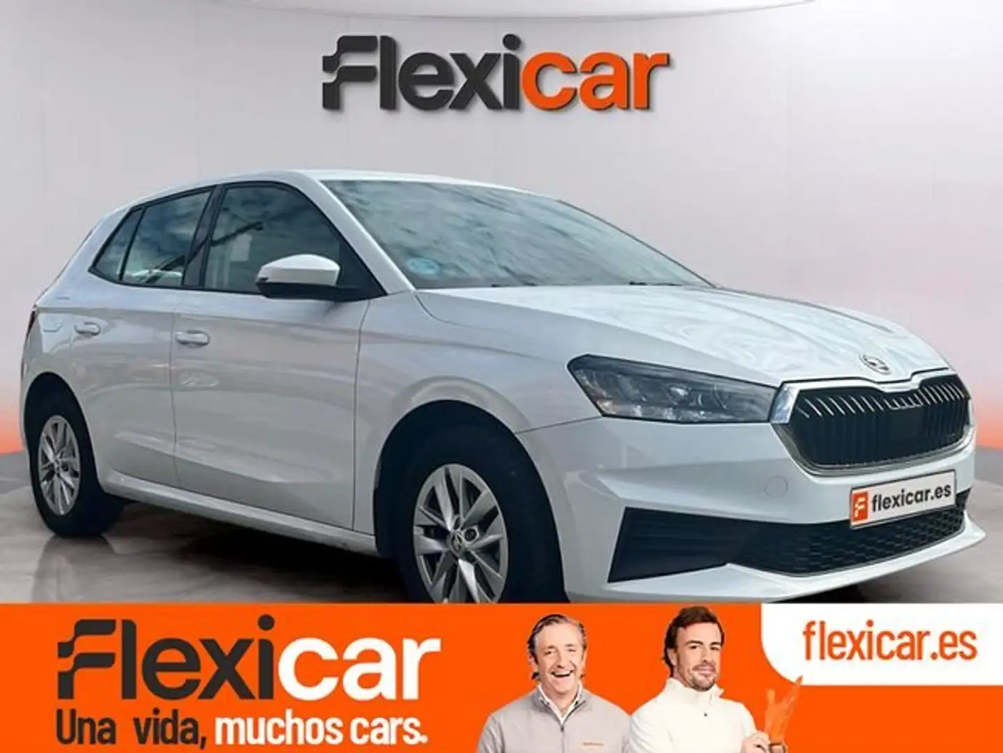 Skoda Fabia 1.0 TSI Ambition 81kW Blanco - 1