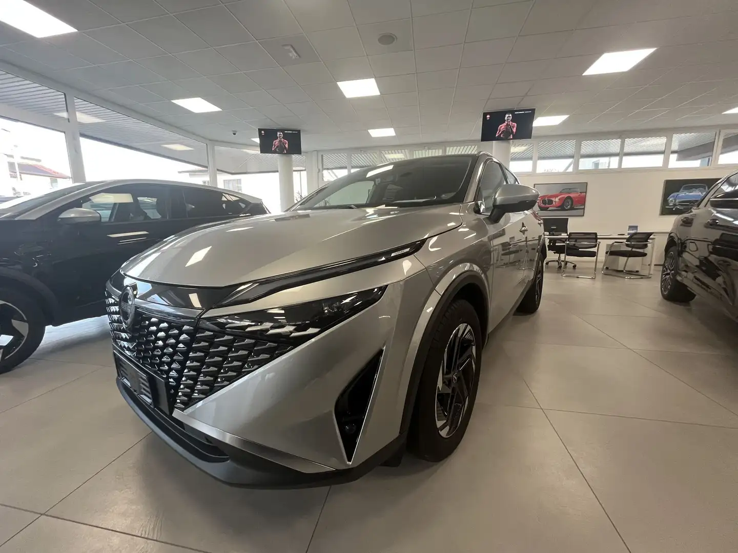 Nissan Qashqai Qashqai MHEV 158 CV Xtronic N-Connecta Argento - 1