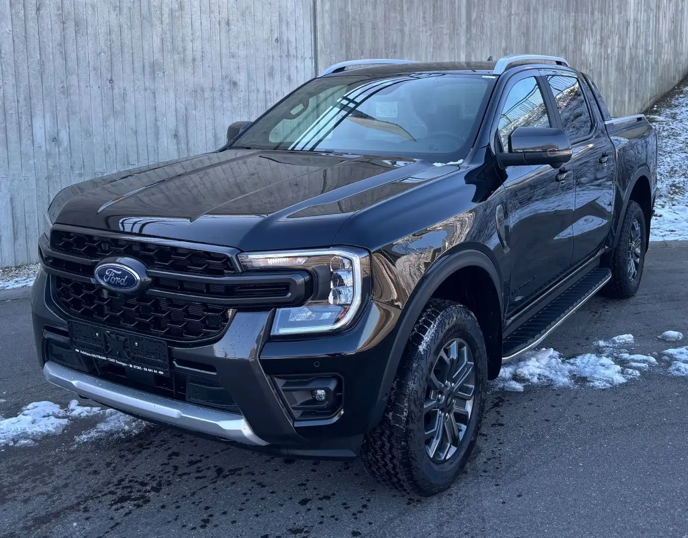 Ford Ranger DoKa Wildtrak 2.0 Schwarz - 2