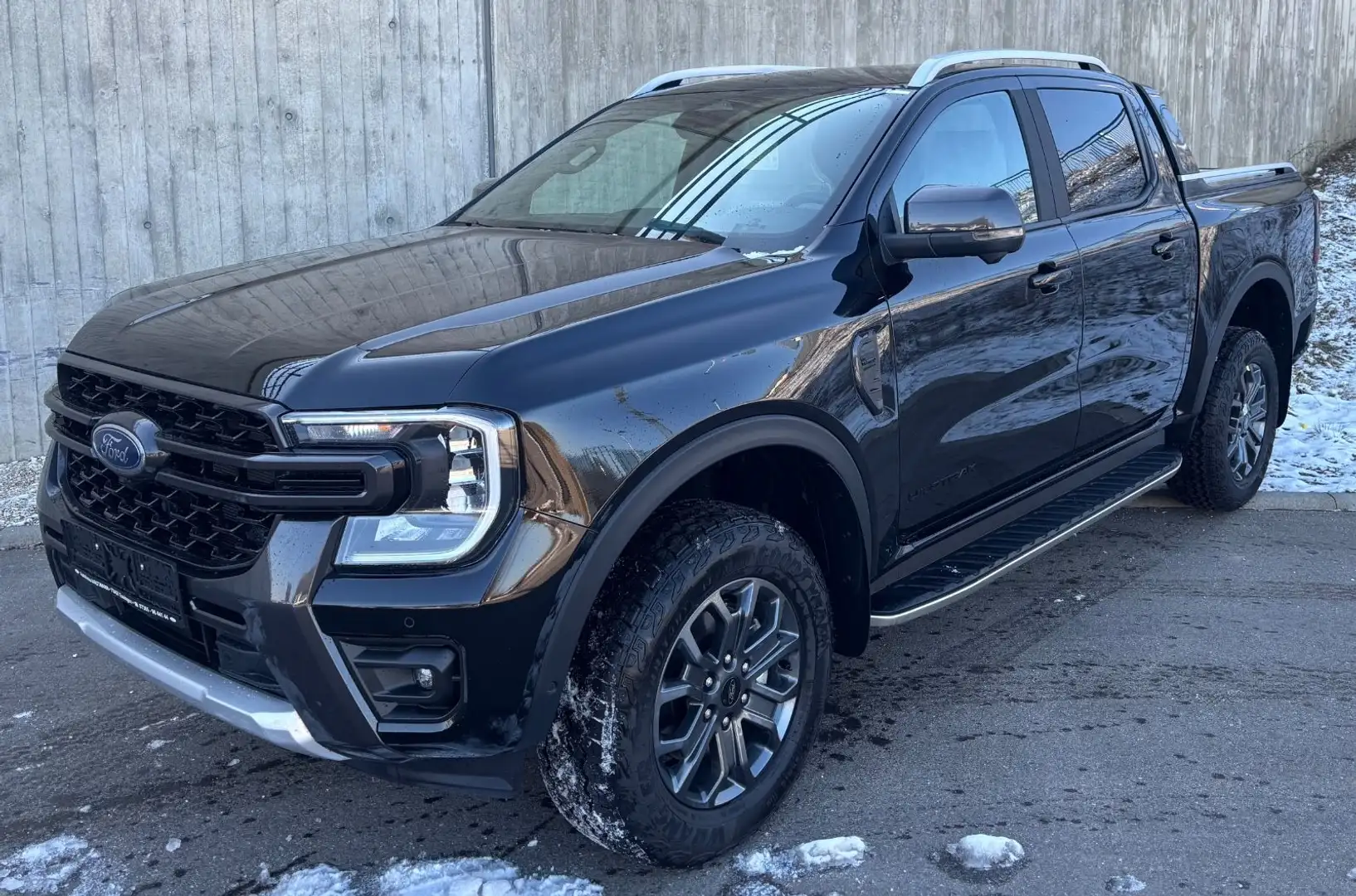 Ford Ranger DoKa Wildtrak 2.0 Schwarz - 1