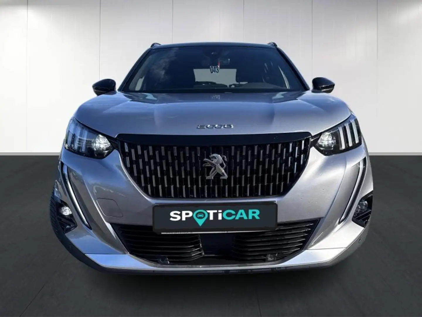 Peugeot 2008 II GT Gris - 2