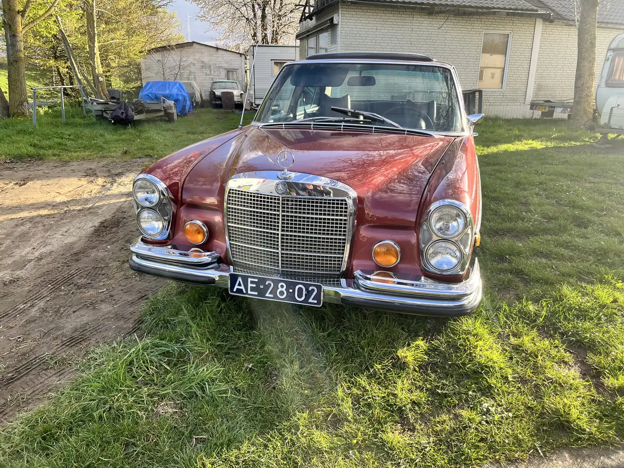 Mercedes-Benz S 280 280.sel. 4.5 W109 Model Op Kentekenbewijs, foto 8