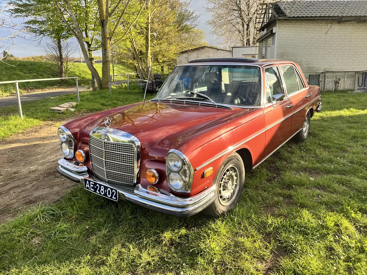 Mercedes-Benz S 280 280.sel. 4.5 W109 Model Op Kentekenbewijs, foto 6