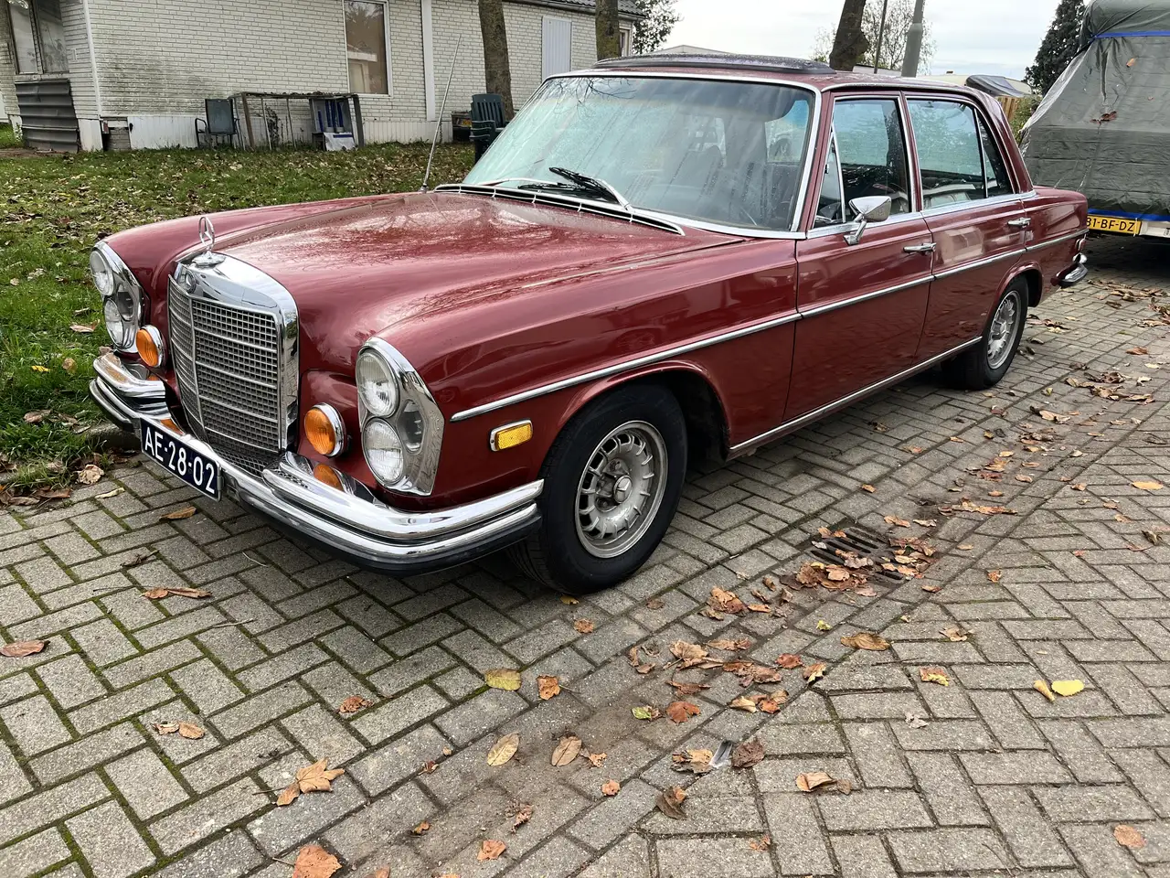 Mercedes-Benz S 280 280.sel. 4.5 W109 Model Op Kentekenbewijs, foto 4