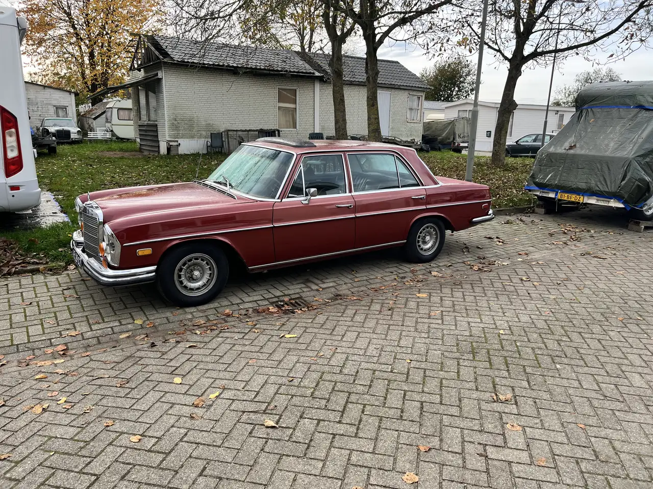 Mercedes-Benz S 280 280.sel. 4.5 W109 Model Op Kentekenbewijs, foto 5