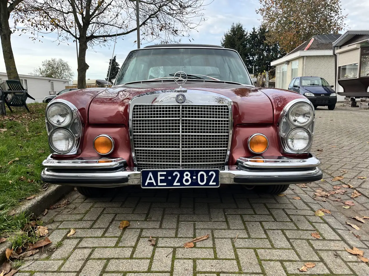 Mercedes-Benz S 280 280.sel. 4.5 W109 Model Op Kentekenbewijs, foto 3
