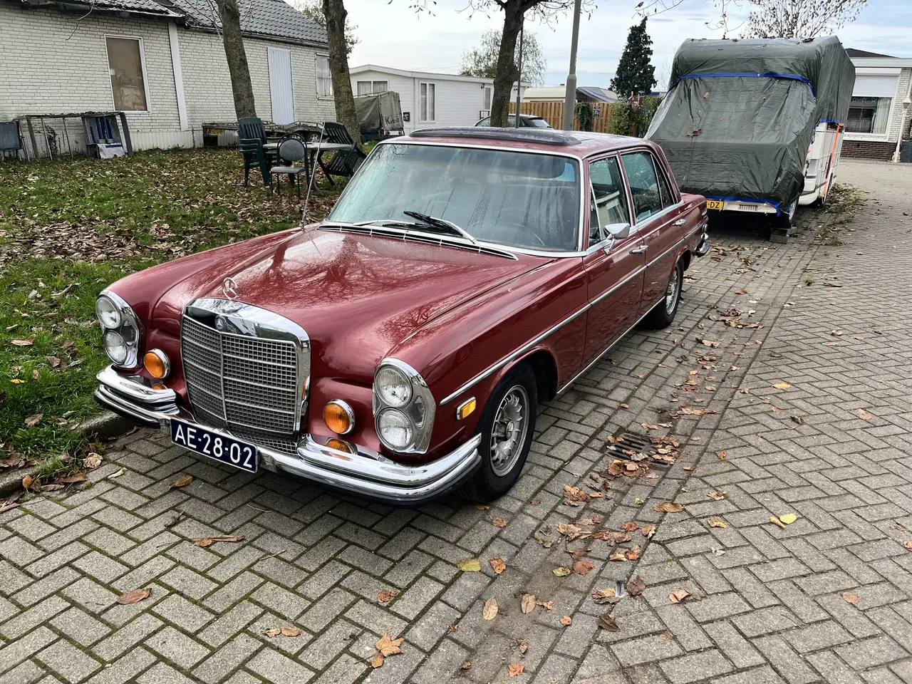 Mercedes-Benz S 280 280.sel. 4.5 W109 Model Op Kentekenbewijs, foto 1