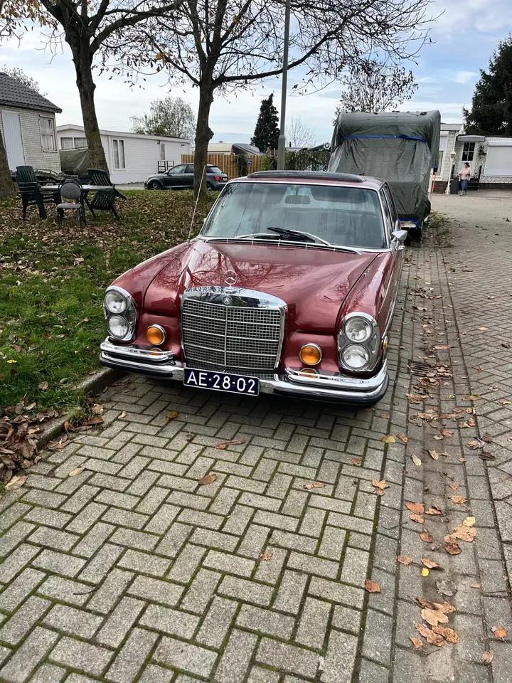 Mercedes-Benz S 280 280.sel. 4.5 W109 Model Op Kentekenbewijs, foto 2