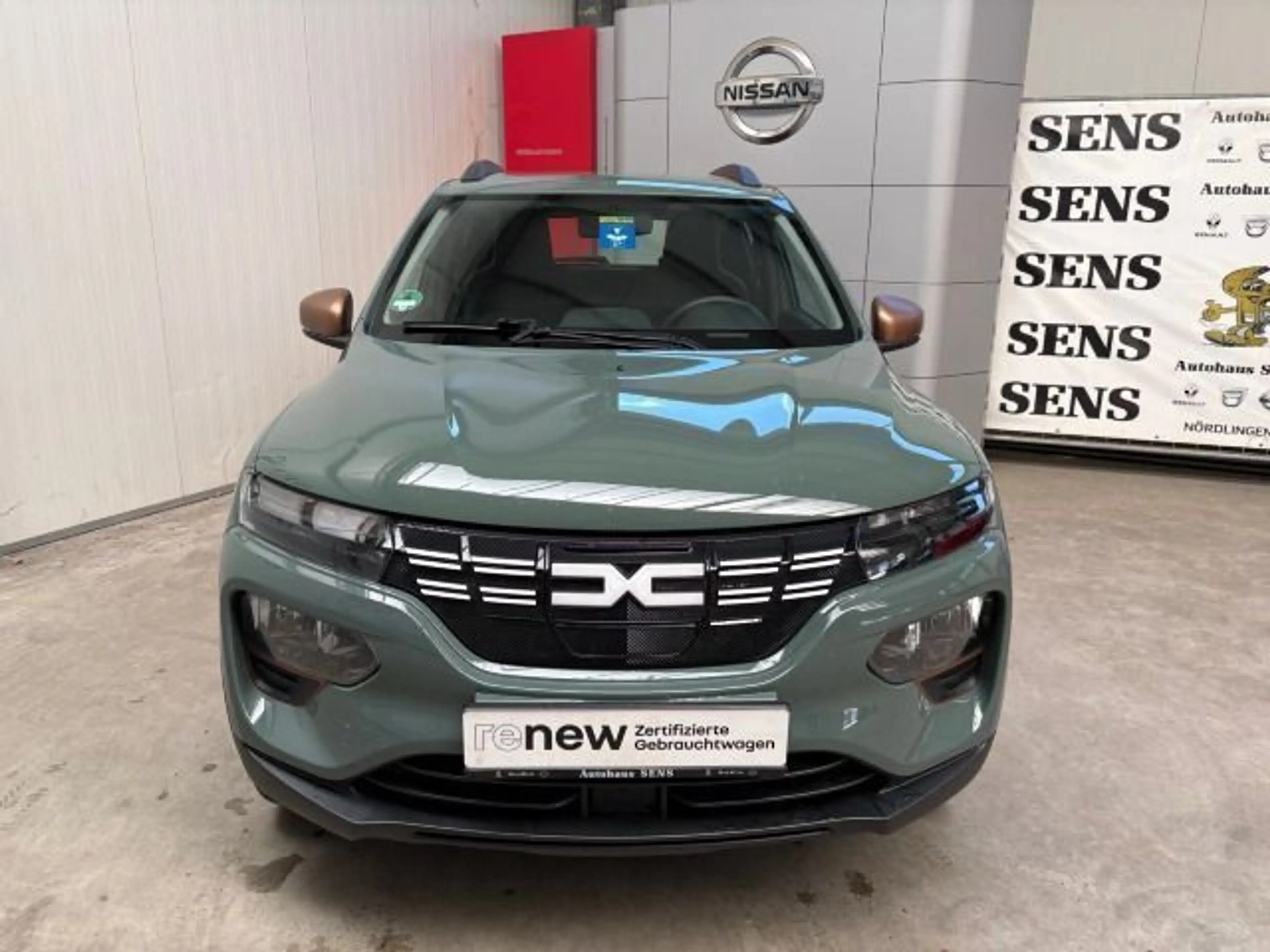 Dacia Spring Electric 65 Extreme — photo 3