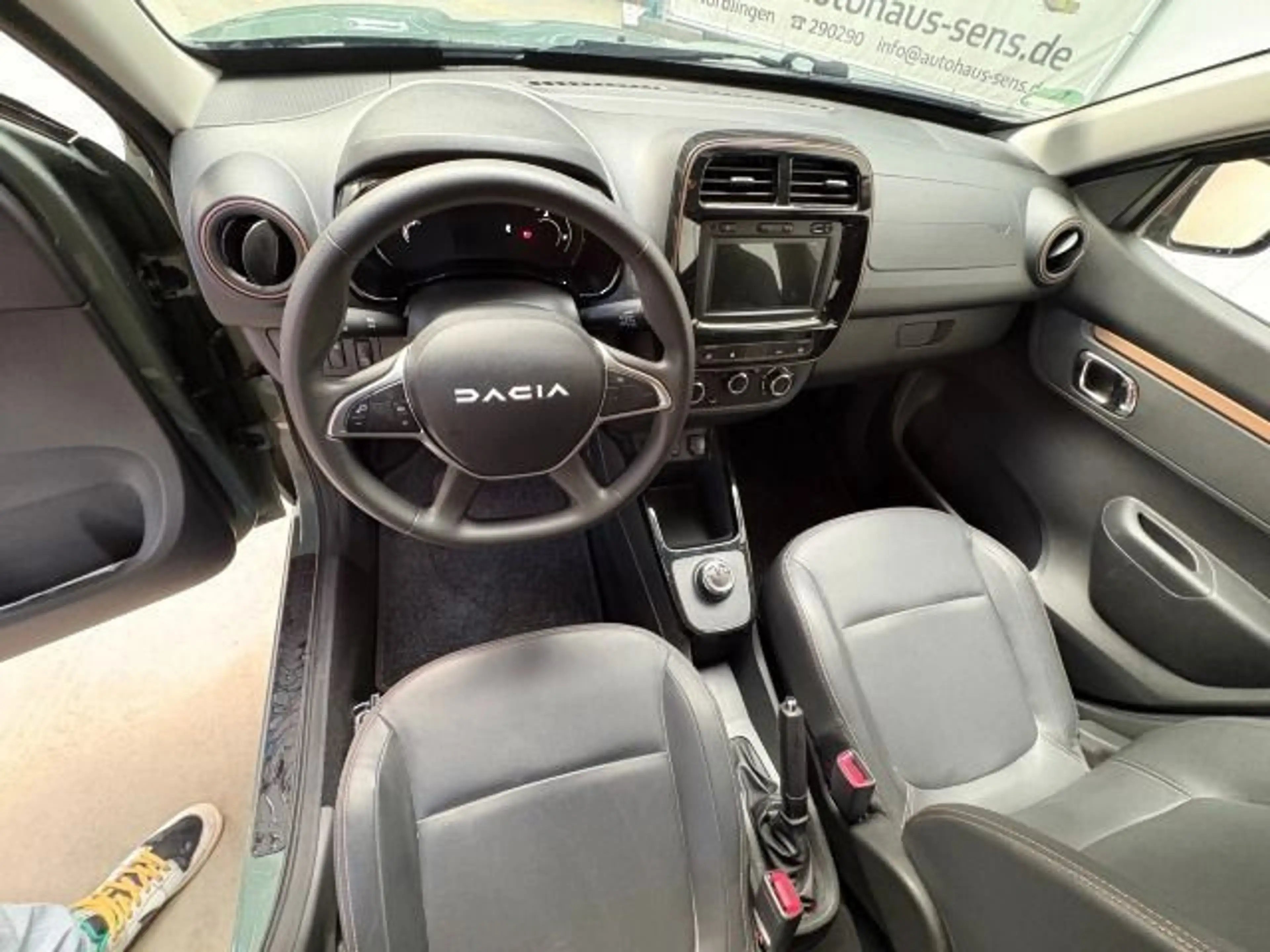 Dacia Spring Electric 65 Extreme — photo 11