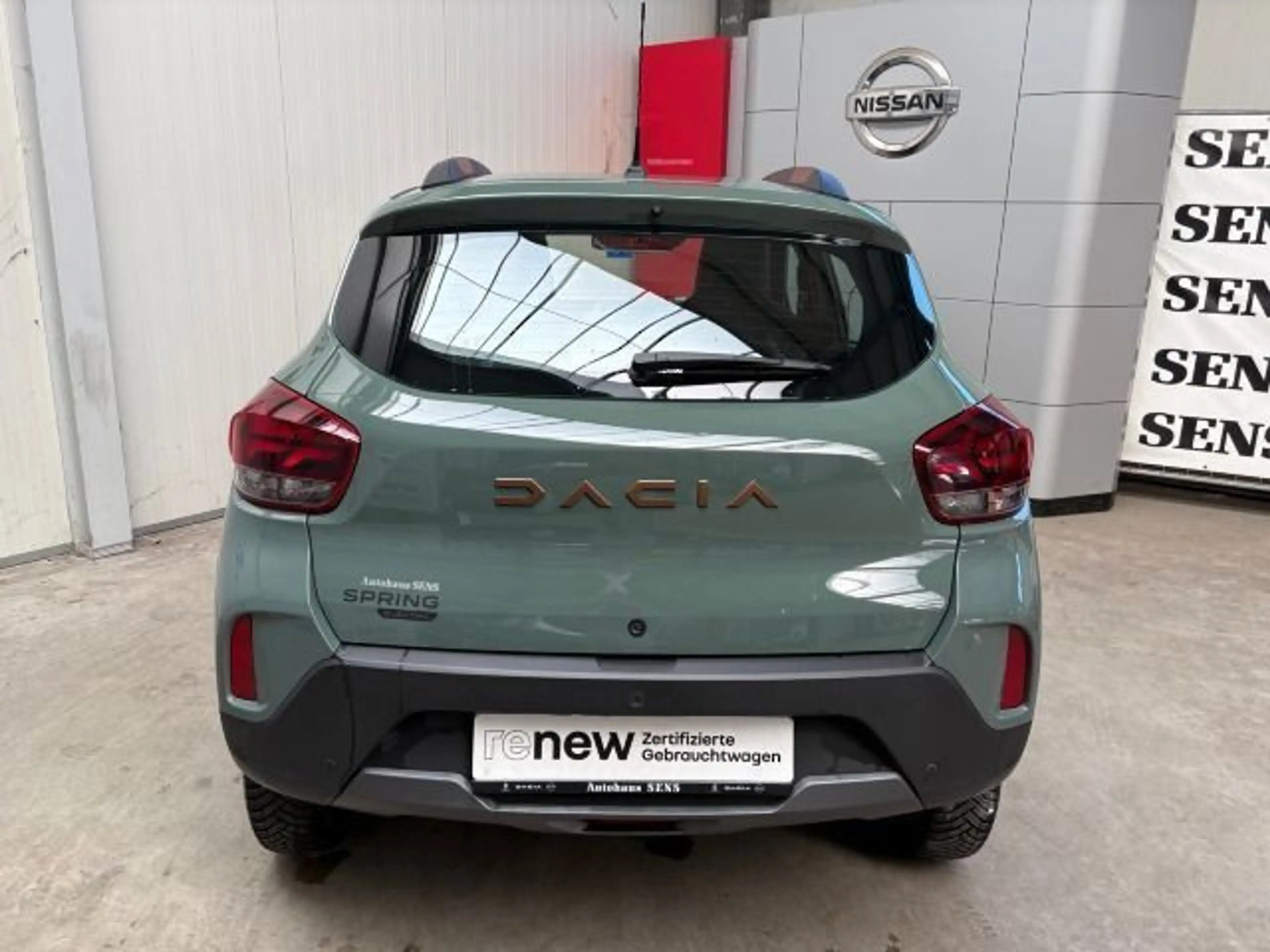 Dacia Spring Electric 65 Extreme — photo 6