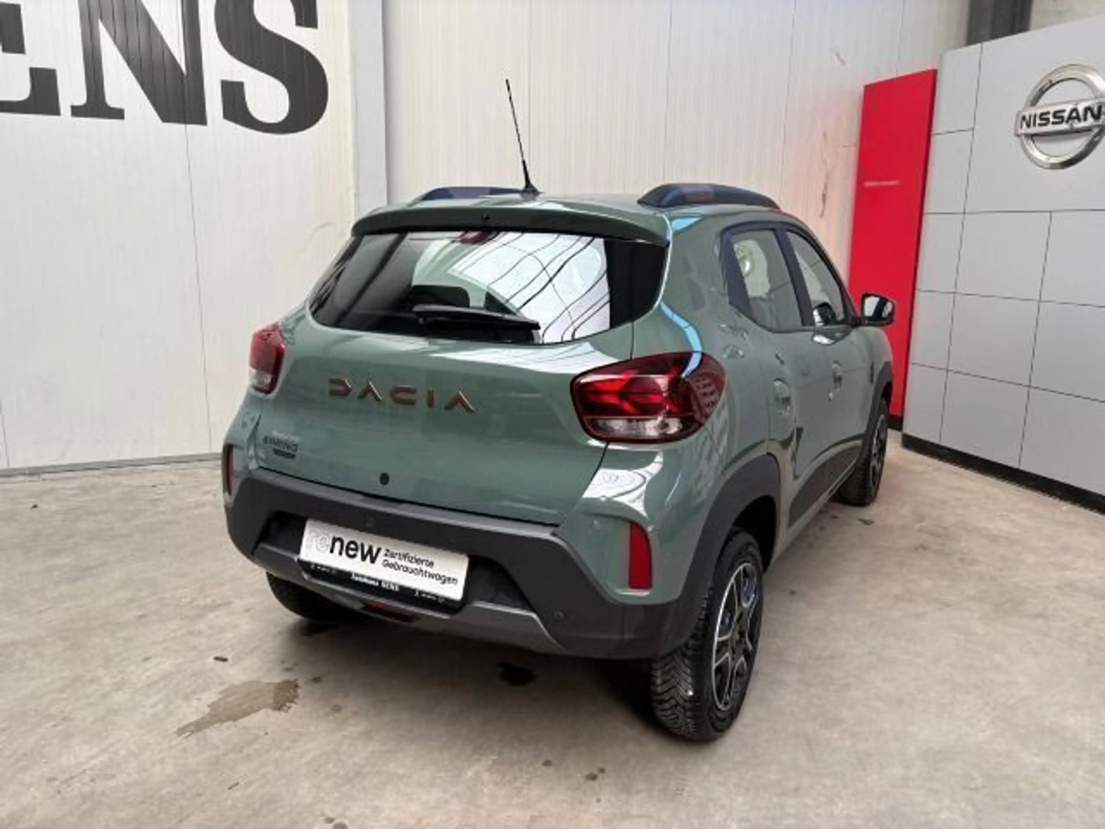 Dacia Spring Electric 65 Extreme — photo 5