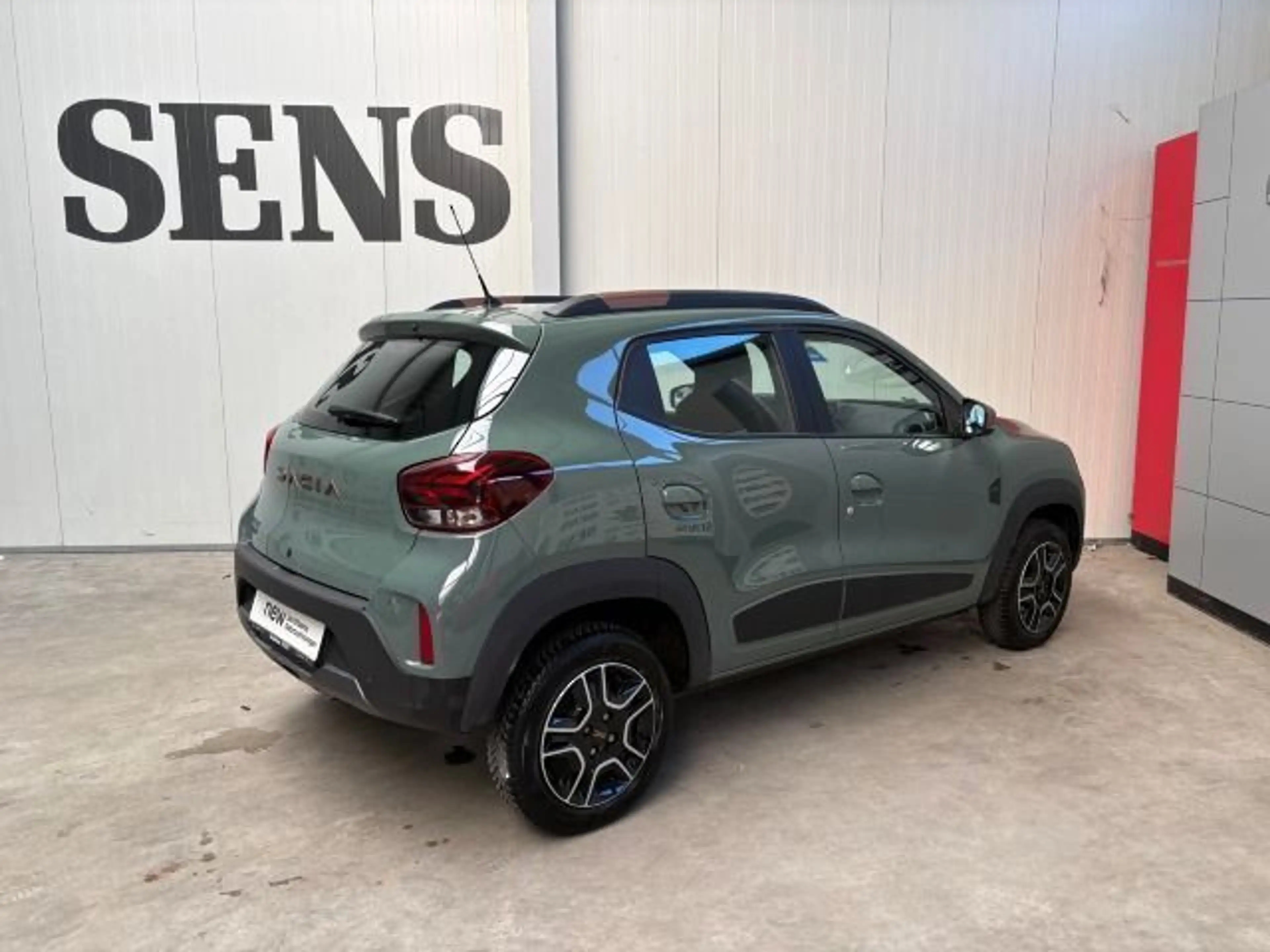 Dacia Spring Electric 65 Extreme — photo 4