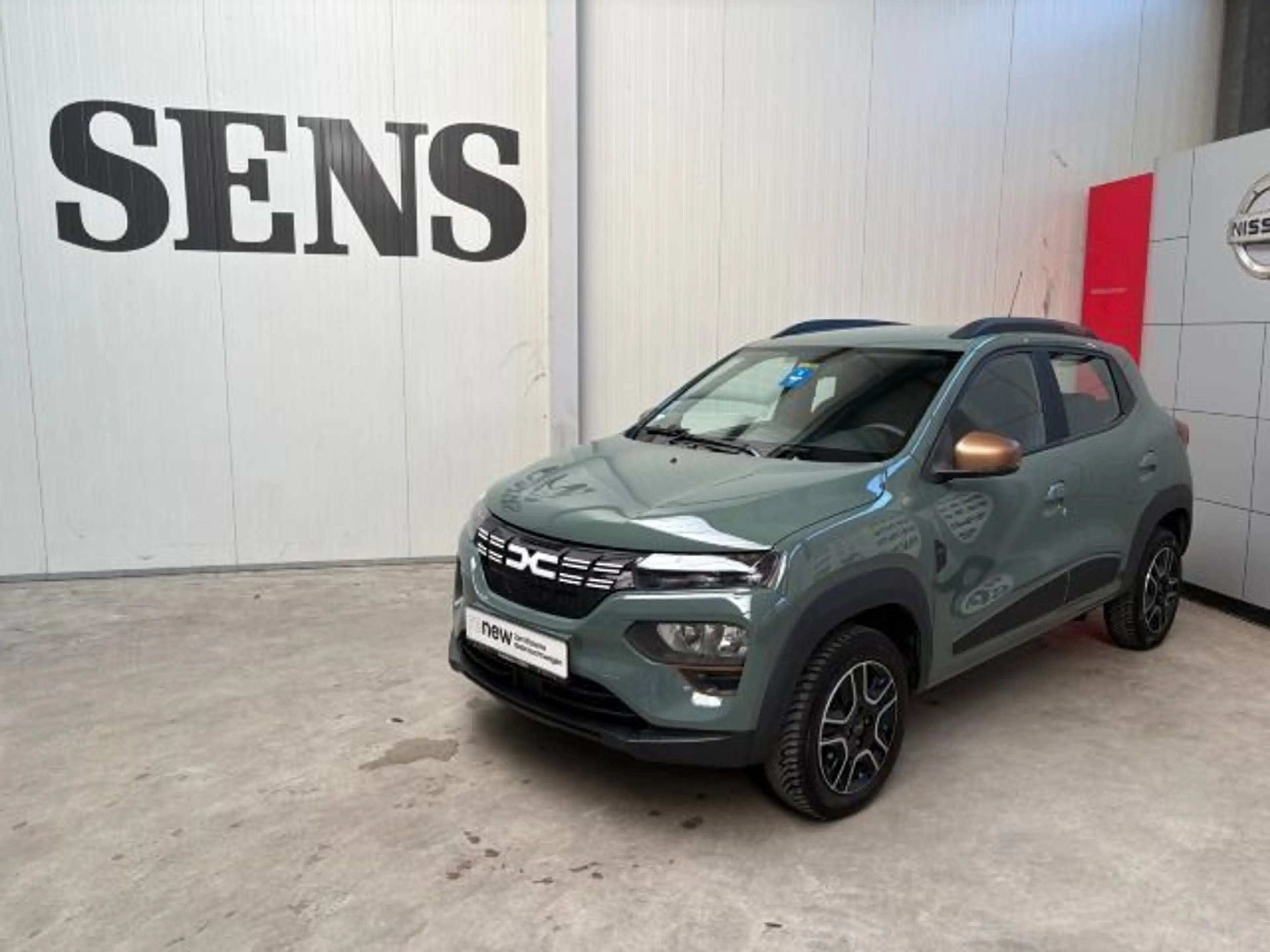 Dacia Spring Electric 65 Extreme