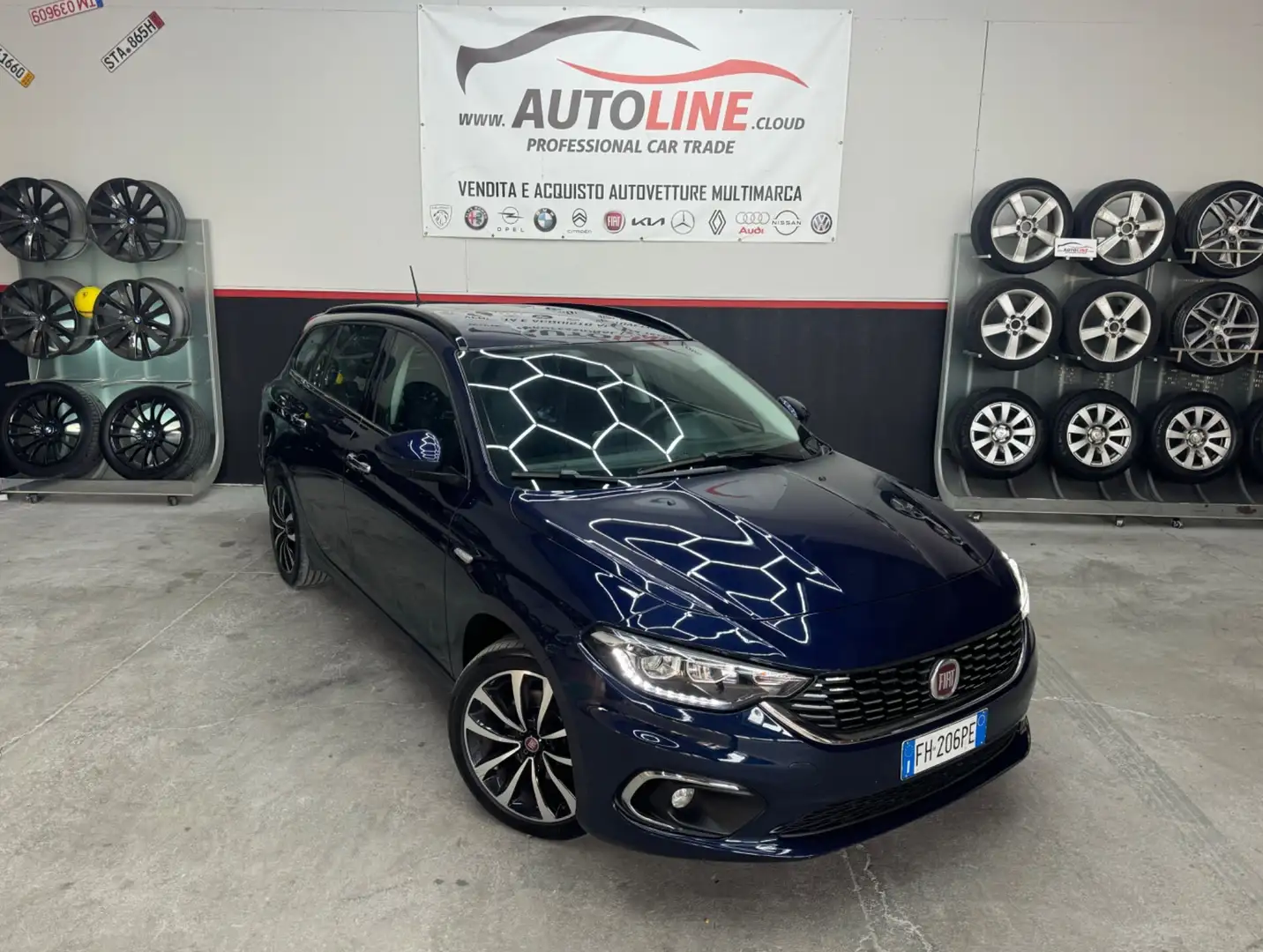 Fiat Tipo 1.3 Mjt S&S SW Business Blu/Azzurro - 2