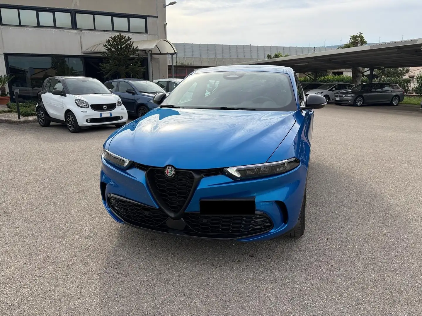 Alfa Romeo Tonale Tonale 1.6 Sprint 130cv tct6 Blu/Azzurro - 1