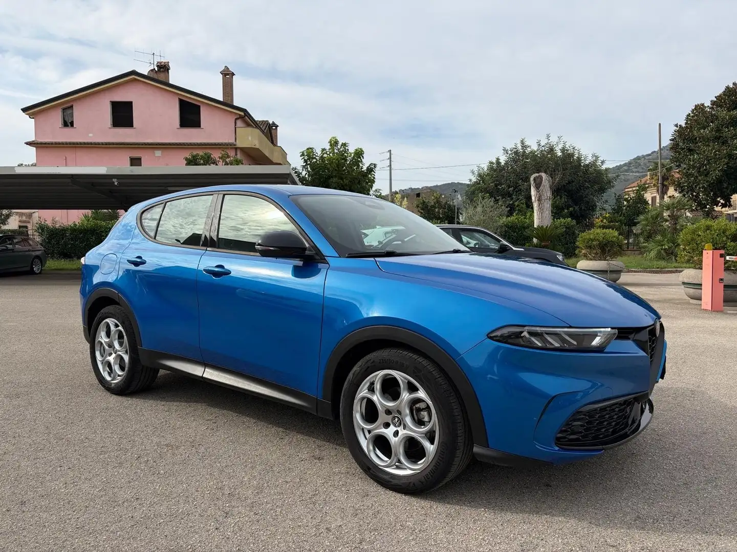 Alfa Romeo Tonale Tonale 1.6 Sprint 130cv tct6 Blu/Azzurro - 2