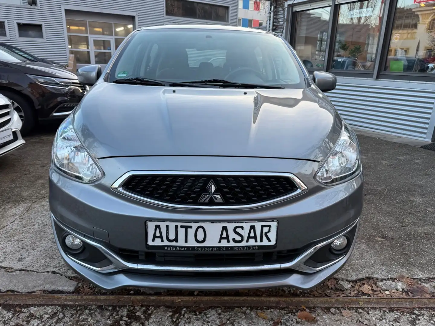 Mitsubishi Space Star Plus Klima/Start/Stop/TÜV 03/27 Gris - 2