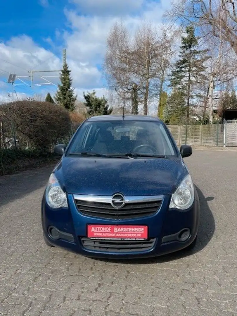 Opel Agila B Basis Azul - 2
