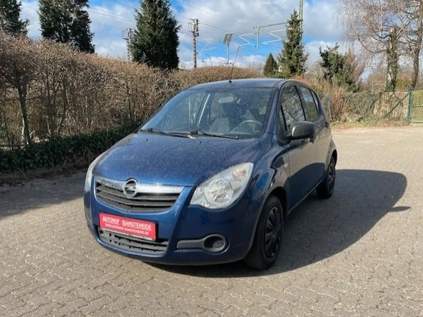 Opel Agila B Basis Azul - 1