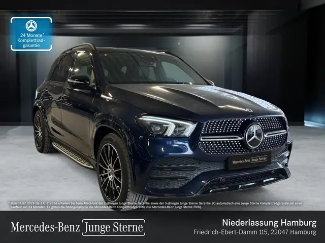 Mercedes-Benz GLE 300 d 4M AMG+NIGHT+PANO+360+LED+FAHRASS+STHZG