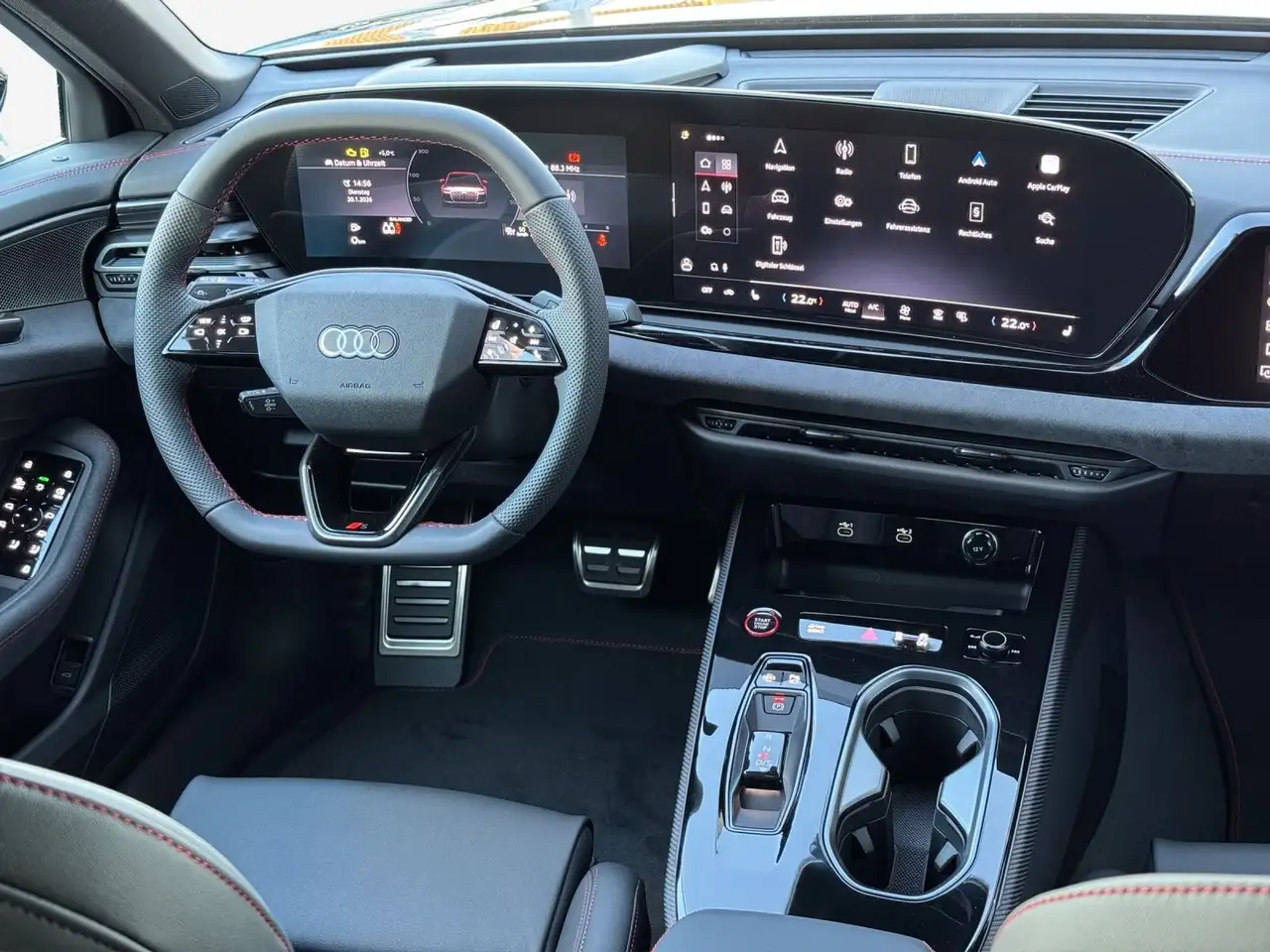 Audi A6 TDI quattro SLINE*MEMORY*MMIPRO*TEC 5