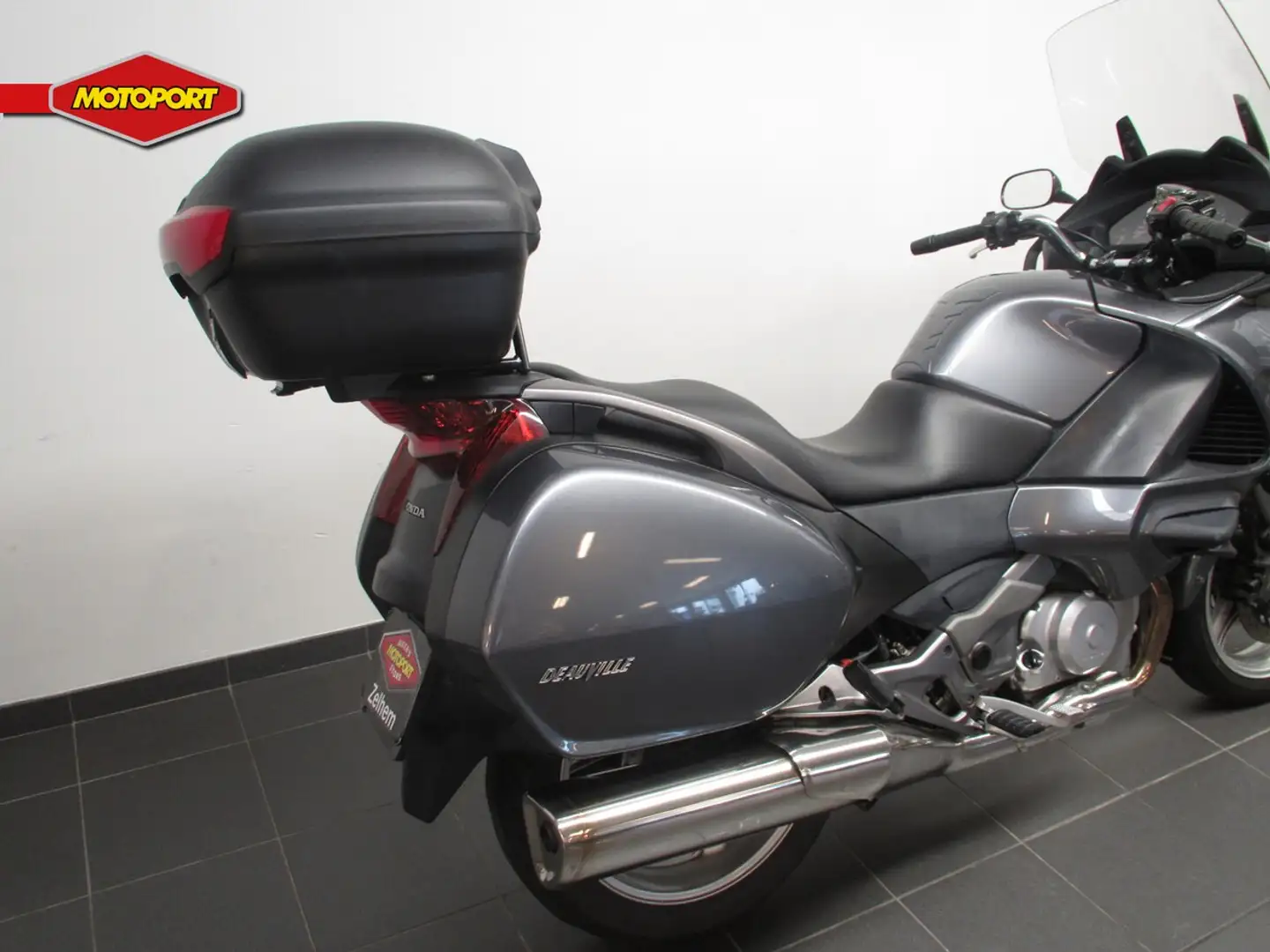 Honda NT 700 DEAUVILLE ABS Grau - 2
