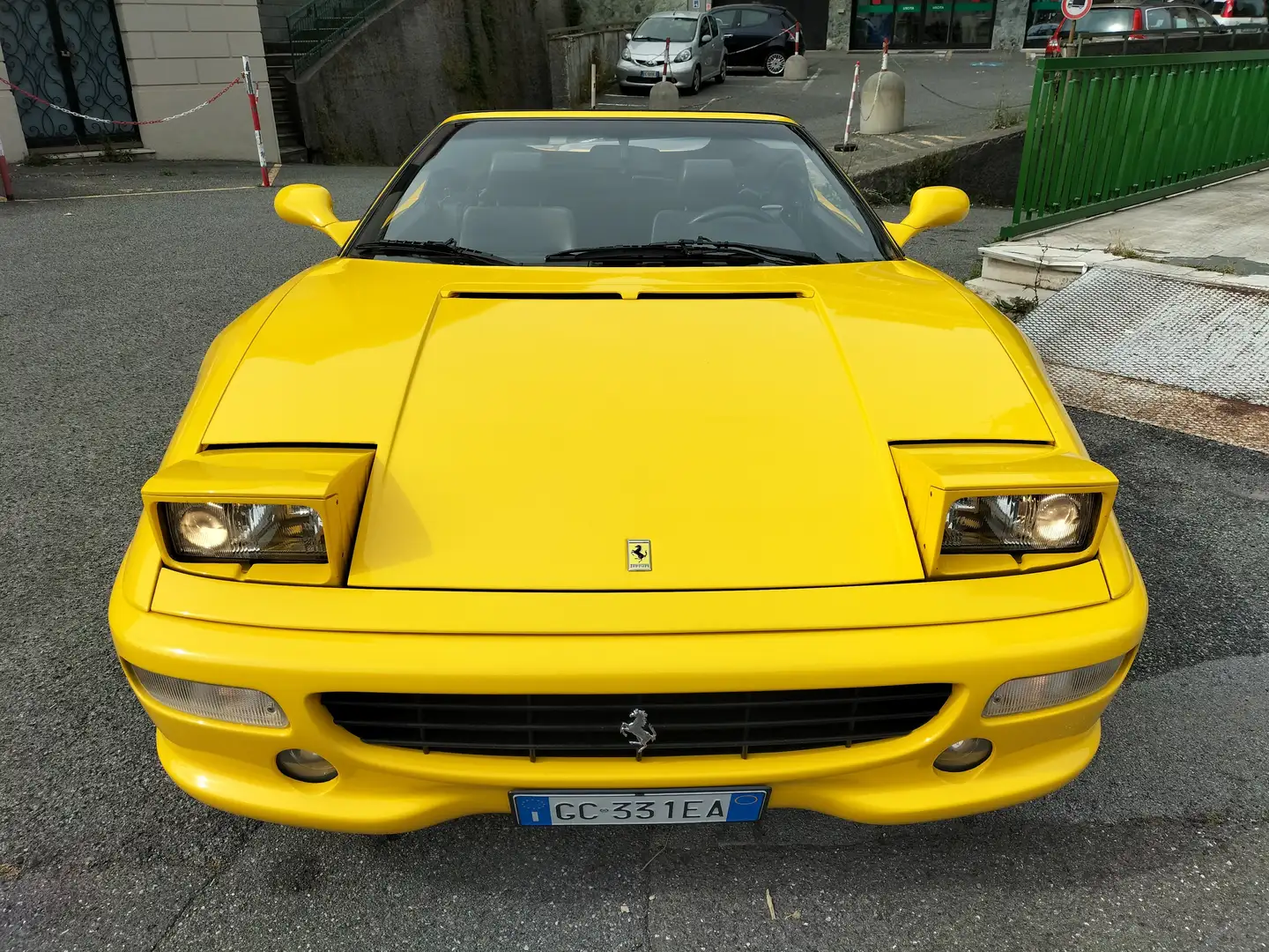 Ferrari F355 355 Spider 3.5 MANUALE Giallo - 2