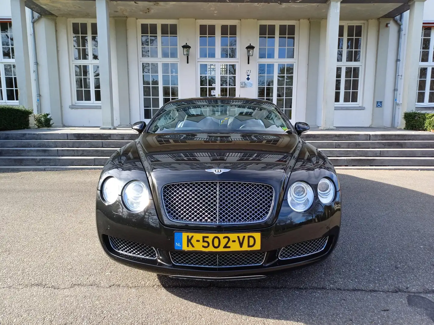 Bentley Continental GT 6.0 W12 Mulliner|BTW-auto|Youngtimer Siyah - 2