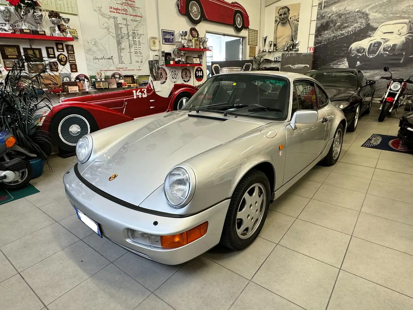 Porsche 964 911 Carrera 4 Argent - 2