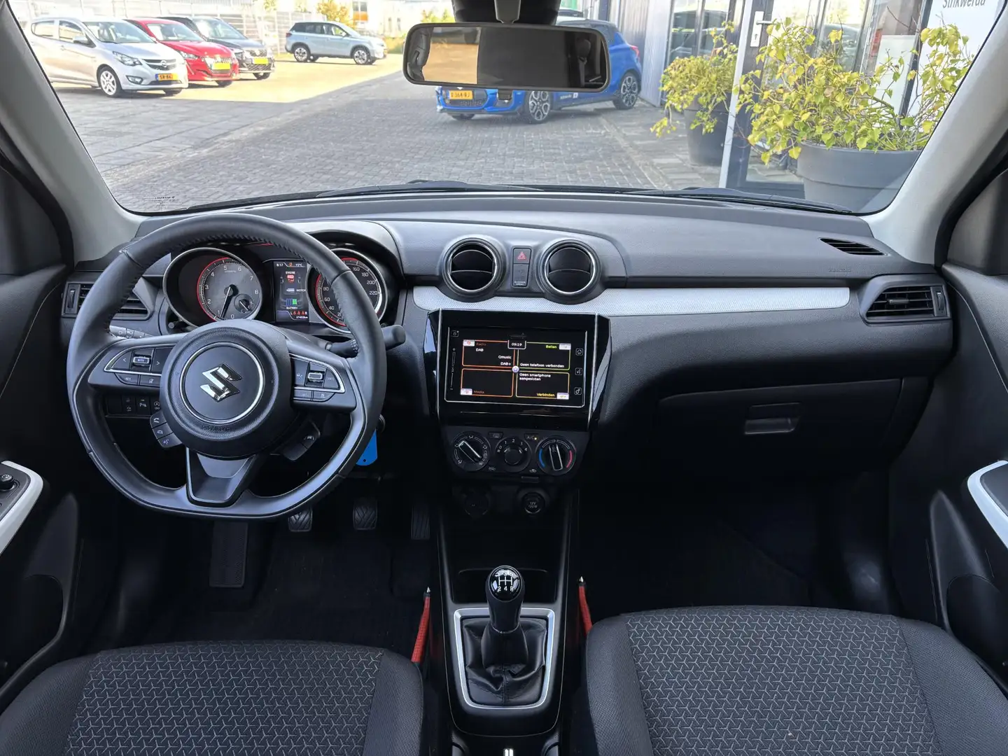 Suzuki Swift 1.2 Select Smart Hybrid Lmv/Airco/Cruise Grijs - 2
