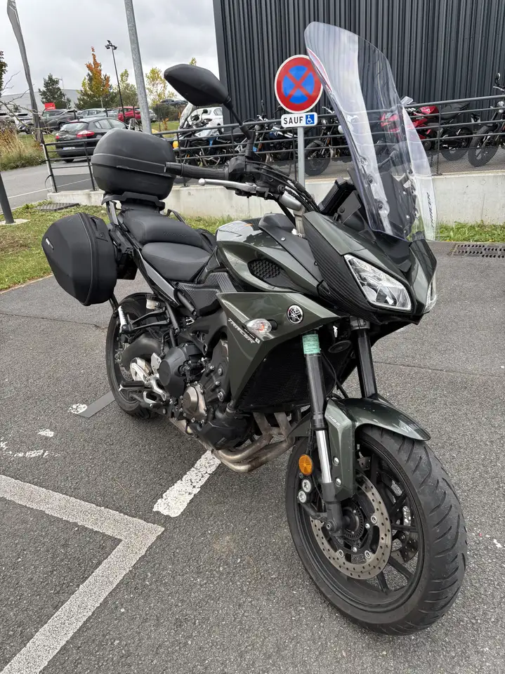 Yamaha Tracer 9