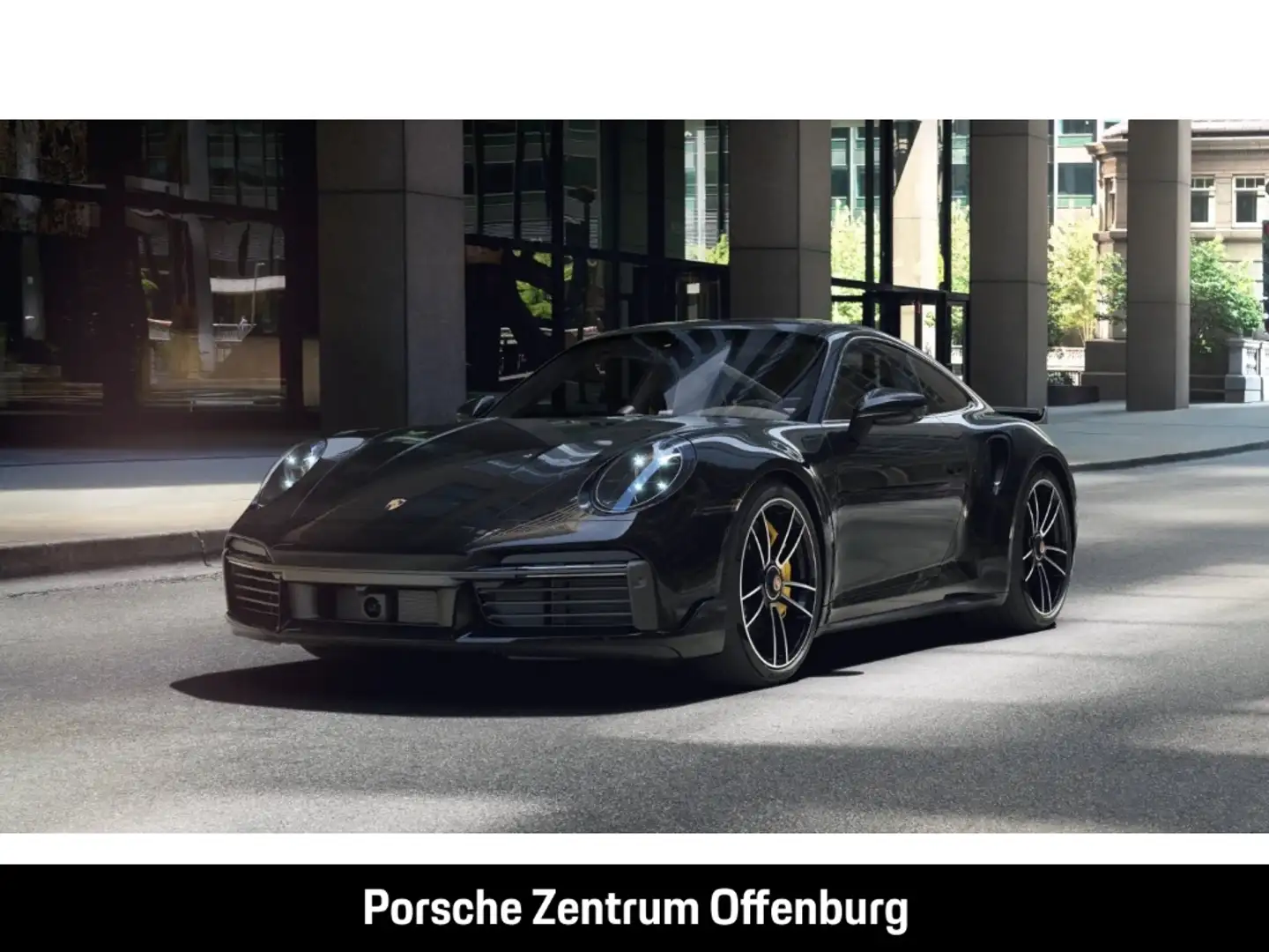 Porsche 911 992 Turbo S 3.8 EU6d AD Navi Leder Memory Sitze So Schwarz - 1