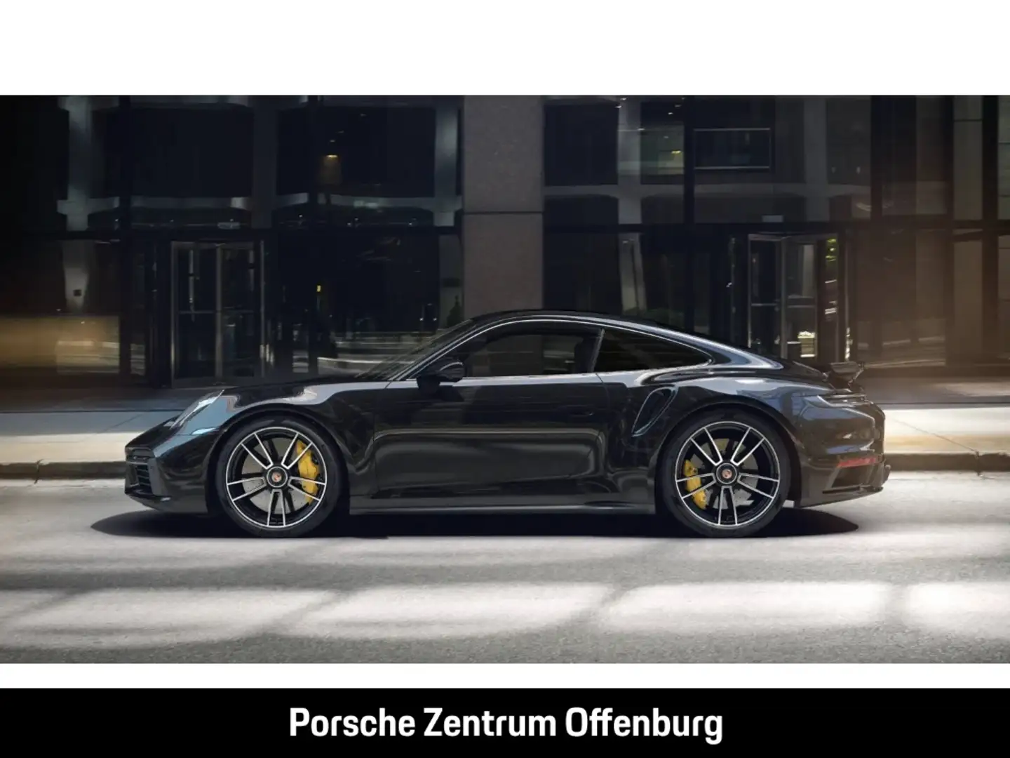 Porsche 911 992 Turbo S 3.8 EU6d AD Navi Leder Memory Sitze So Schwarz - 2