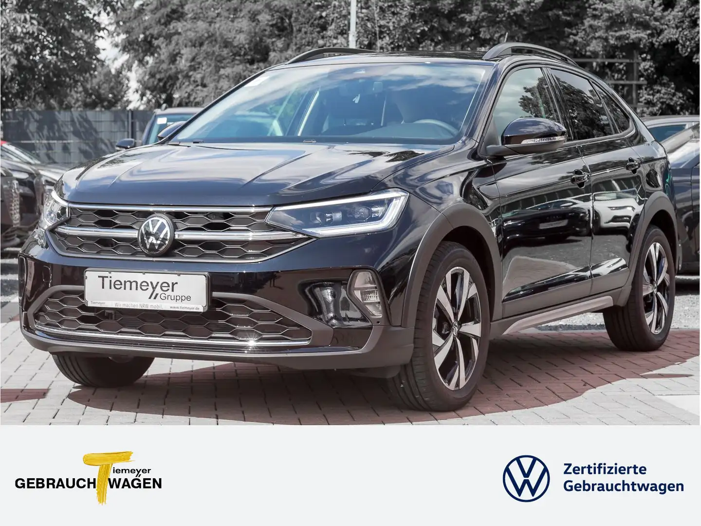 Volkswagen Taigo 1.0 TSI DSG LIFE PDC MATRIX VIRTUAL LM17 Nero - 1