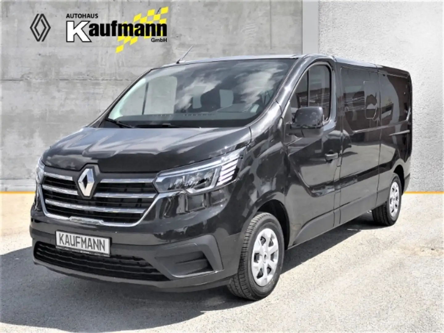 Renault Trafic Combi L2H1 3,0t Life 2.0 BLUE dCi 110 9 Sitze Noir - 1