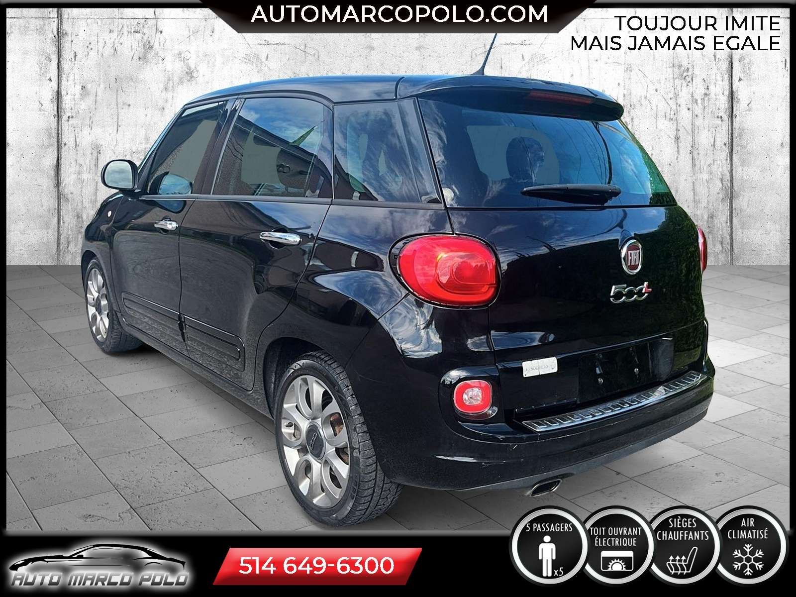 2014 Fiat 500L