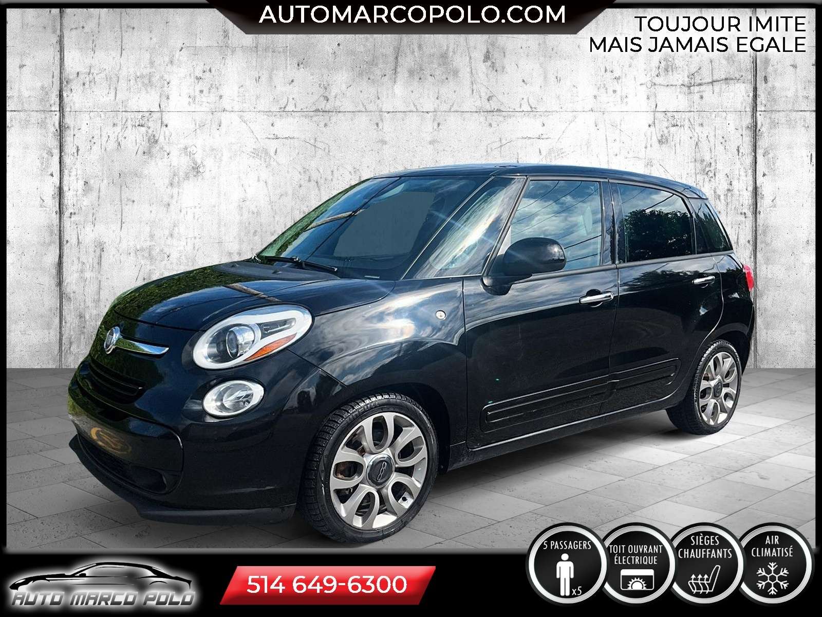 2014 Fiat 500L